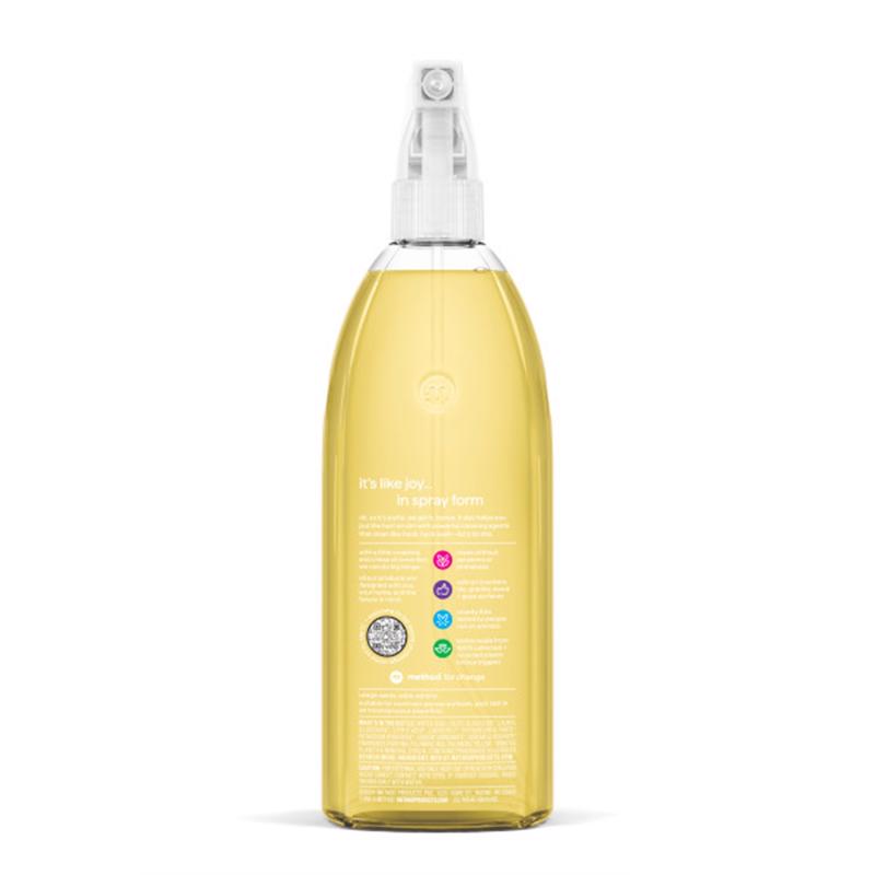 Method Lemon Freesia Scent All Purpose Cleaner Liquid 28 oz, Pack of 8