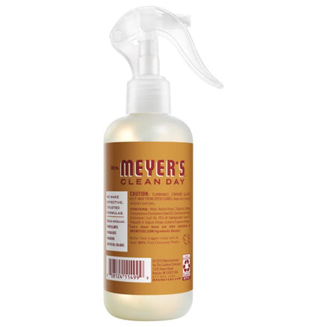 Mrs. Meyer's Clean Day Apple Cider Scent Air Freshener 8 oz Liquid 1 pk, Pack of 6