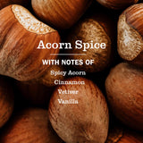 Mrs. Meyer's Clean Day Acorn Spice Scent Air Freshener 8 oz Liquid 1 pk, Pack of 6