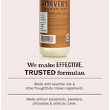Mrs. Meyer's Clean Day Acorn Spice Scent Air Freshener 8 oz Liquid 1 pk, Pack of 6