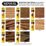 Minwax Wood Finish Stain Marker Semi-Transparent Provincial Oil-Based Stain Marker 1/3 oz