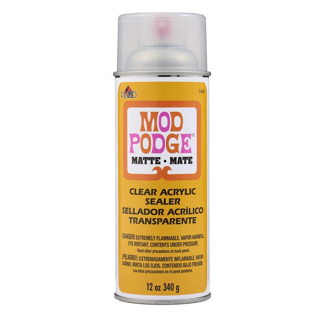 Mod Podge Medium Strength Acrylic Matte Sealant 12 oz, Pack of 3
