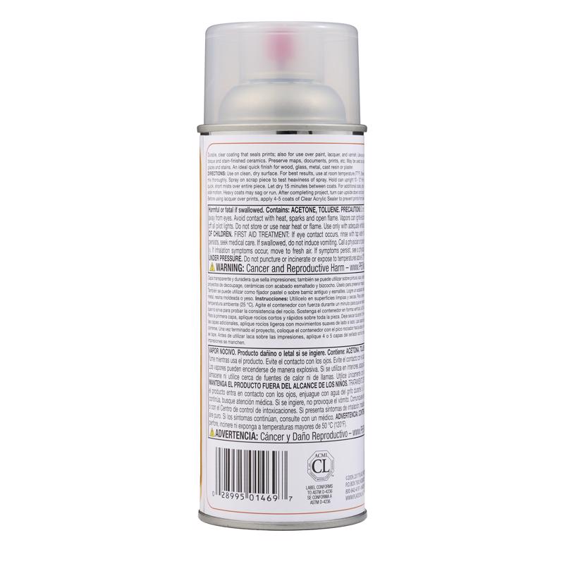 Mod Podge Medium Strength Acrylic Matte Sealant 12 oz, Pack of 3