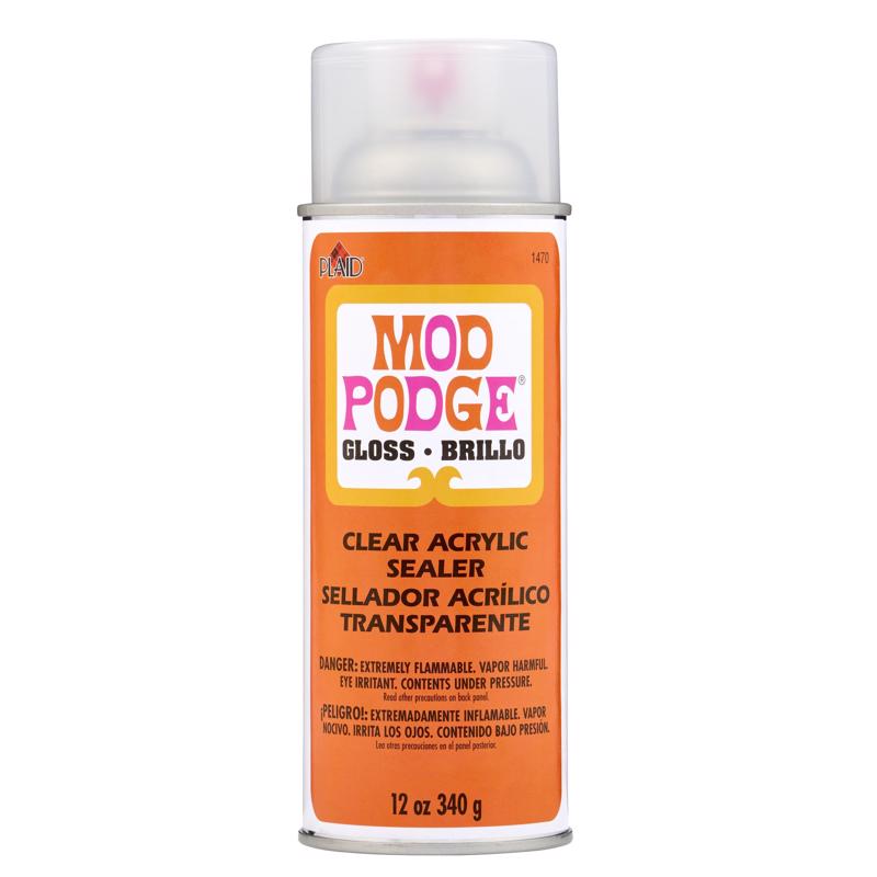 Mod Podge Medium Strength Acrylic Gloss Sealant 12 oz, Pack of 3