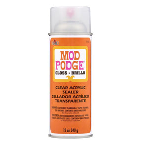 Mod Podge Medium Strength Acrylic Gloss Sealant 12 oz, Pack of 3