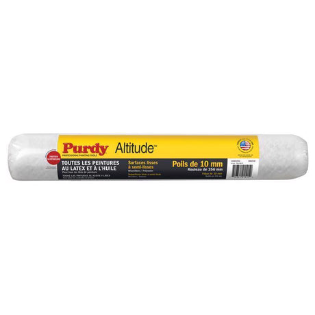 Purdy Altitude Poly Micro 14 in. W X 3/8 in. Regular Paint Roller Cover 1 pk, Pack of 6