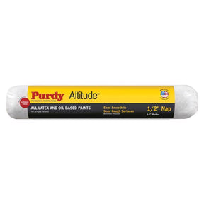 Purdy Altitude Poly Micro 14 in. W X 1/2 in. Regular Paint Roller Cover 1 pk, Pack of 6