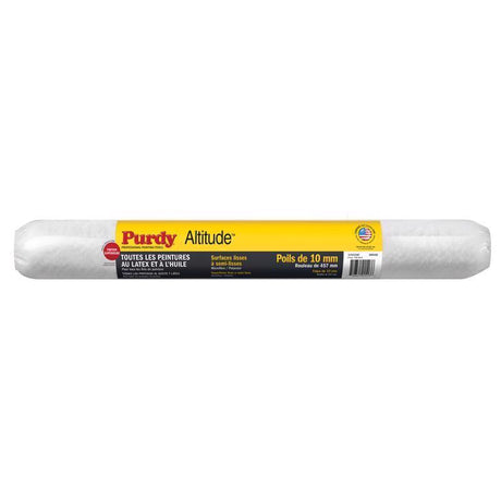 Purdy Altitude Poly Micro 18 in. W X 3/8 in. Regular Paint Roller Cover 1 pk, Pack of 6