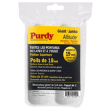 Purdy Altitude Poly Micro 4.5 in. W X 3/8 in. Jumbo Mini Paint Roller Cover 2 pk