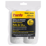 Purdy Altitude Poly Micro 4.5 in. W X 1/2 in. Jumbo Mini Paint Roller Cover 2 pk