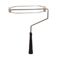 ATC 9 in. W Regular Paint Roller Frame Threaded End, Pack of 12