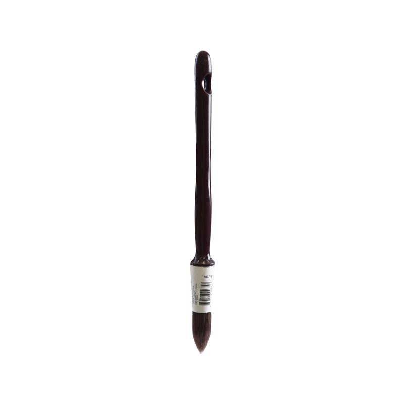 Home Plus 18 mm Round Trim Paint Brush, Pack of 12