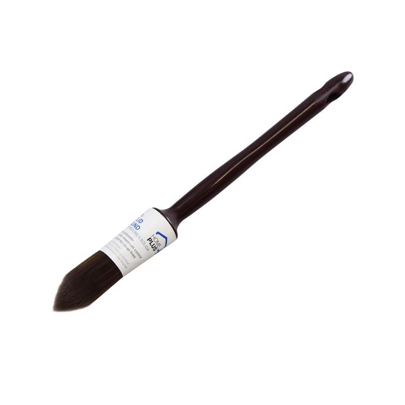 Home Plus 25 mm Round Trim Paint Brush, Pack of 12