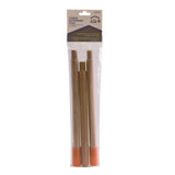 Home Plus 12 in. L X 1-1/4 in. D Wood Extension Pole Brown