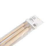 Home Plus 12 in. L X 1-1/4 in. D Wood Extension Pole Brown