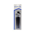 Home Plus Assorted Artist Paint Brush Set, Pack of 12