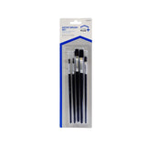 Home Plus Assorted Artist Paint Brush Set, Pack of 12