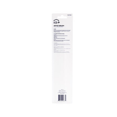 Home Plus 1 in. Flat Touch-Up Paint Brush, Pack of 12