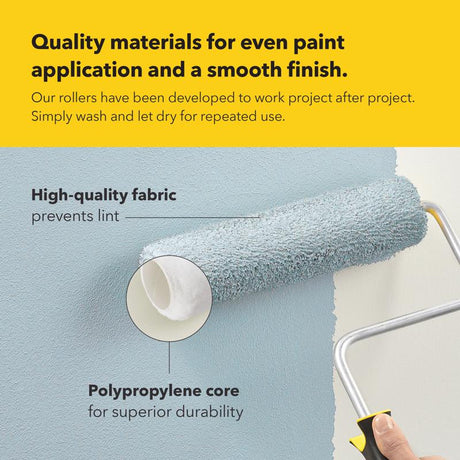 Purdy Altitude Poly Micro 9 in. W X 3/8 in. Regular Paint Roller Cover 3 pk