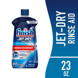 Finish Jet Dry Fresh Scent Liquid Dishwasher Booster 23 oz 1 pk