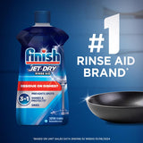 Finish Jet Dry Fresh Scent Liquid Dishwasher Booster 23 oz 1 pk