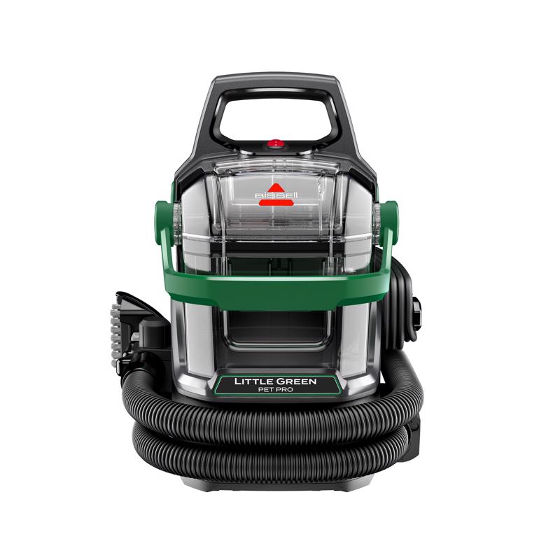 Bissell Little Green Pet Pro Bagless Carpet Cleaner 3 amps Standard Multicolored