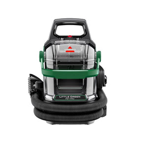 Bissell Little Green Pet Pro Bagless Carpet Cleaner 3 amps Standard Multicolored