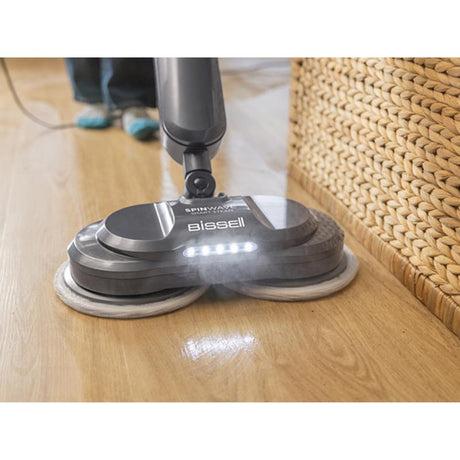 SpinWave Smart Steam Bagless Corded No Filter Steam Mop