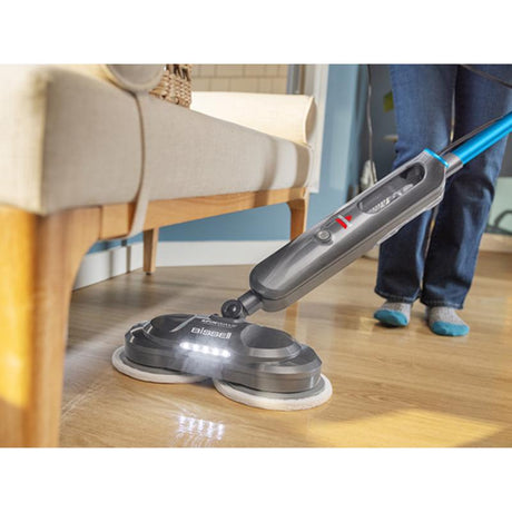 SpinWave Smart Steam Bagless Corded No Filter Steam Mop