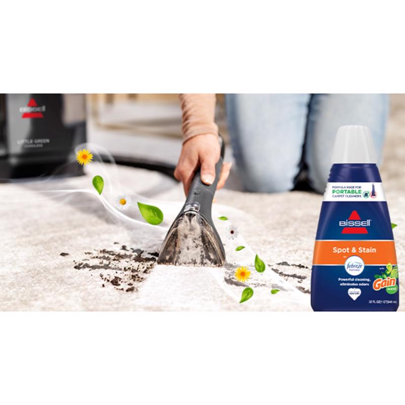 Bissell Febreze Floral. Original Gain Scent Carpet Cleaner 32 fl. oz. Liquid