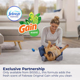 Bissell Febreze Floral. Original Gain Scent Carpet Cleaner 32 fl. oz. Liquid