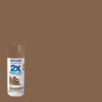 Rust-Oleum Painter's Touch 2X Ultra Cover Gloss Latte Paint+Primer Spray Paint 12 oz, Pack of 6