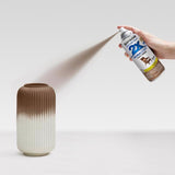 Rust-Oleum Painter's Touch 2X Ultra Cover Gloss Latte Paint+Primer Spray Paint 12 oz, Pack of 6