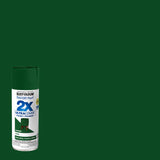 Rust-Oleum Painter's Touch 2X Ultra Cover Satin Seaweed Paint+Primer Spray Paint 12 oz, Pack of 6