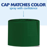 Rust-Oleum Painter's Touch 2X Ultra Cover Satin Seaweed Paint+Primer Spray Paint 12 oz, Pack of 6