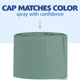 Rust-Oleum Painter's Touch 2X Ultra Cover Satin Eucalyptus Paint+Primer Spray Paint 12 oz