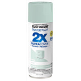 Rust-Oleum Painter's Touch 2X Ultra Cover Satin Renew Paint+Primer Spray Paint 12 oz, Pack of 6