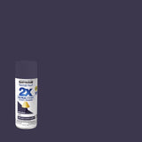 Rust-Oleum Painter's Touch Satin Deep Purple Paint+Primer Spray Paint 12 oz