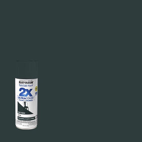 Rust-Oleum Painter's Touch Satin Deep Timber Paint+Primer Spray Paint 12 oz, Pack of 6