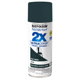 Rust-Oleum Painter's Touch Satin Deep Timber Paint+Primer Spray Paint 12 oz, Pack of 6