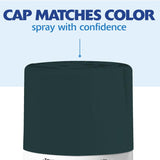 Rust-Oleum Painter's Touch Satin Deep Timber Paint+Primer Spray Paint 12 oz, Pack of 6