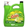 Gain Original Scent Laundry Detergent Liquid 154 fl. oz. 1 pk, Pack of 4