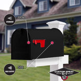 Rust-Oleum Stops Rust Matte Peppercorn Protective Enamel Spray Paint 12 oz, Pack of 6