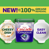 Cascade Platinum Plus Fresh Scent Pods Dishwasher Detergent 5 oz 1 pk, Pack of 6