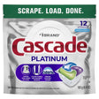 Cascade Platinum Fresh Scent Pods Dishwasher Detergent 6.4 oz 1 pk, Pack of 6
