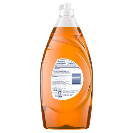 Dawn Orange Scent Liquid Dishwashing Liquid 30.8 oz 1 pk, Pack of 8