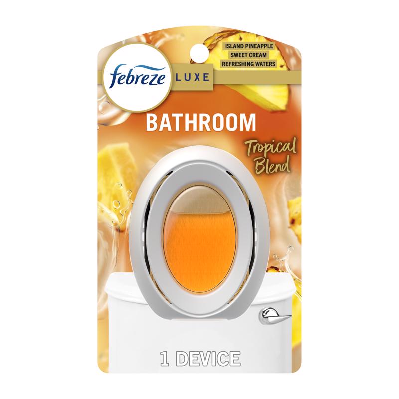 Febreze Tropical Blend Scent Air Freshener 0.25 oz Liquid 1 pk, Pack of 6