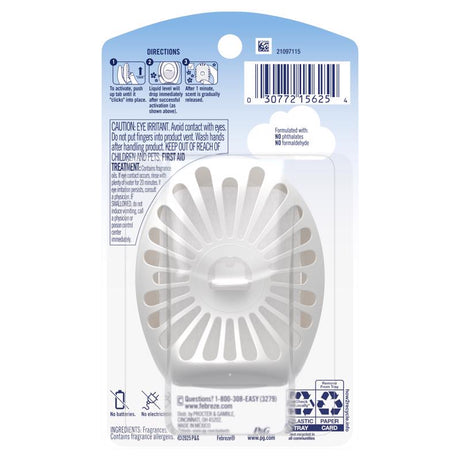 Febreze Tropical Blend Scent Air Freshener 0.25 oz Liquid 1 pk, Pack of 6