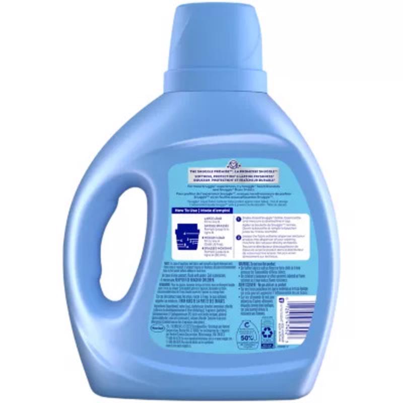 Snuggle Blue Sparkle White Floral & Citrus Scent Fabric Softener Liquid 66 oz 1 pk