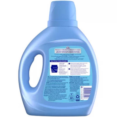 Snuggle Blue Sparkle White Floral & Citrus Scent Fabric Softener Liquid 66 oz 1 pk